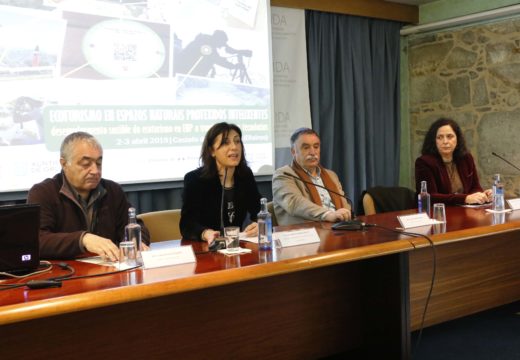 Ángeles Vázquez avoga por potenciar o ecoturismo en Galicia como instrumento eficaz de protección do patrimonio natural